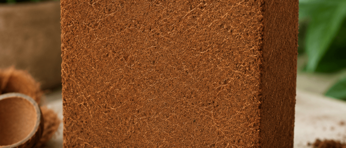 Cocopeat-Block
